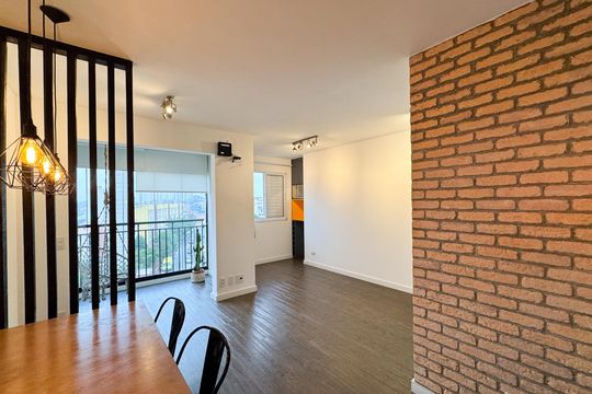 Apartamento à venda com 1 quarto, 54m² em Jardim Olavo Bilac, São Bernardo do Campo