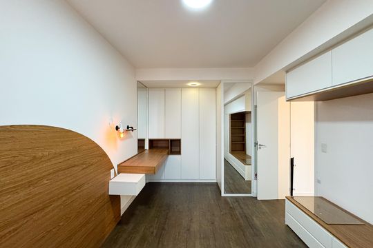 Quarto de apartamento à venda com 1 quarto, 54m² em Jardim Olavo Bilac, São Bernardo do Campo