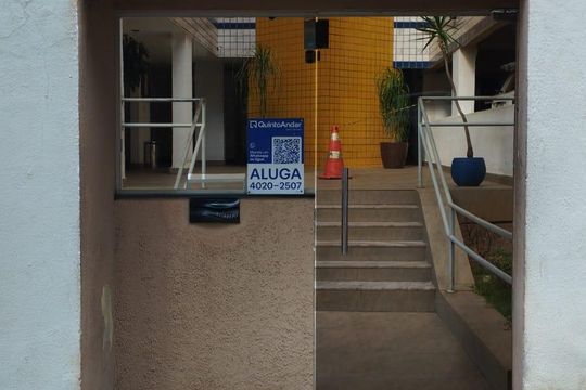 placa instalada BGOB-119 de apartamento para alugar com 3 quartos, 80m² em Buritis, Belo Horizonte