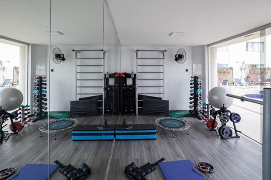 Área comum - Academia de apartamento para alugar com 3 quartos, 85m² em Bandeirantes (pampulha), Belo Horizonte