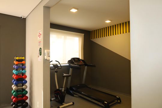 Área comum - Academia de apartamento para alugar com 2 quartos, 32m² em Itaquera, São Paulo