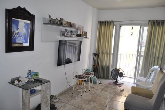 Sala de apartamento para alugar com 2 quartos, 80m² em Méier, Rio de Janeiro