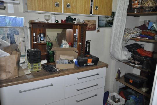 Área de serviço de apartamento para alugar com 2 quartos, 80m² em Méier, Rio de Janeiro