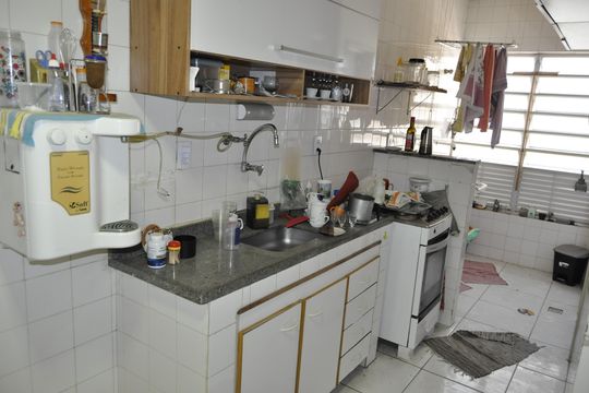 Cozinha de apartamento para alugar com 2 quartos, 80m² em Méier, Rio de Janeiro
