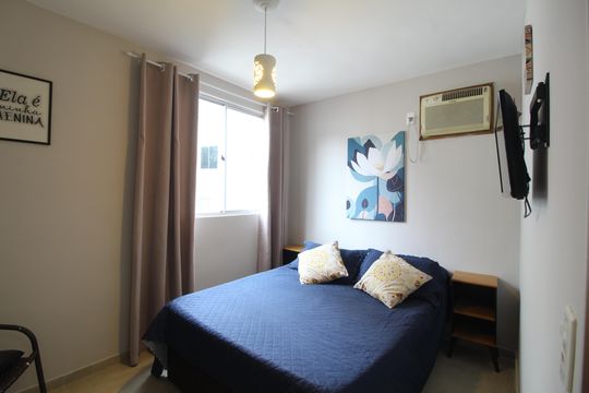 Quarto 2 de apartamento à venda com 2 quartos, 50m² em Jacarepaguá, Rio de Janeiro