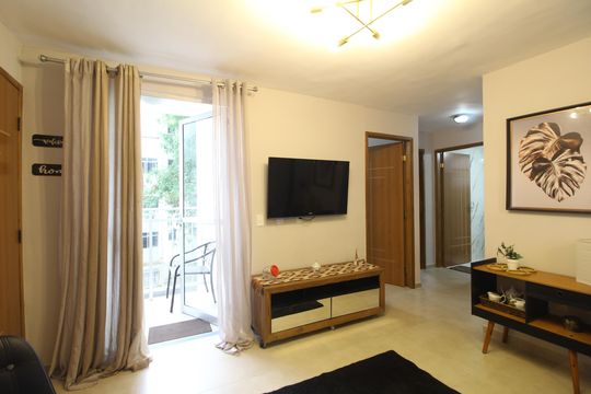 Sala de apartamento à venda com 2 quartos, 50m² em Jacarepaguá, Rio de Janeiro