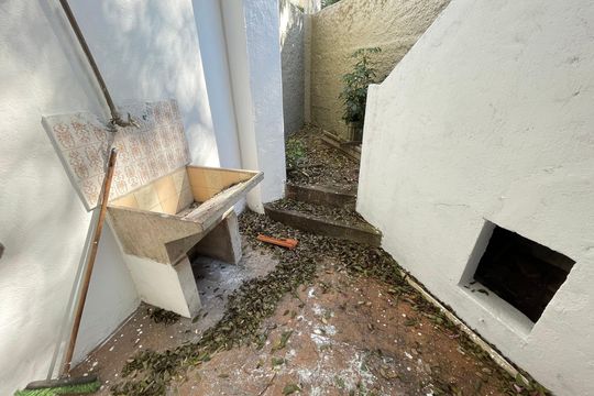 Área de Serviço de casa para alugar com 3 quartos, 166m² em Vila Nova Alba, São Paulo