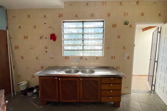 Cozinha de casa para alugar com 3 quartos, 166m² em Vila Nova Alba, São Paulo