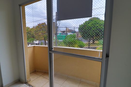 Sacada de apartamento para alugar com 3 quartos, 75m² em Jardim Patricia, Uberlândia