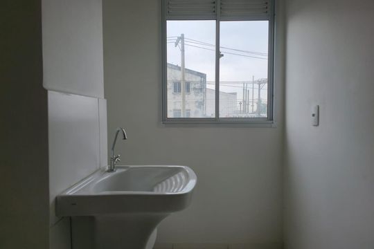 Cozinha e Área de Serviço de apartamento à venda com 2 quartos, 36m² em Vila das Bandeiras, Guarulhos