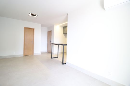 Sala de apartamento para alugar com 3 quartos, 110m² em Jardim Sul, Uberlândia