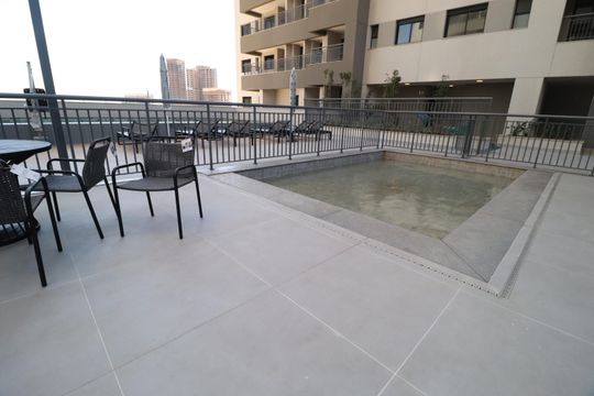 Área comum - Piscina de apartamento para alugar com 3 quartos, 110m² em Jardim Sul, Uberlândia