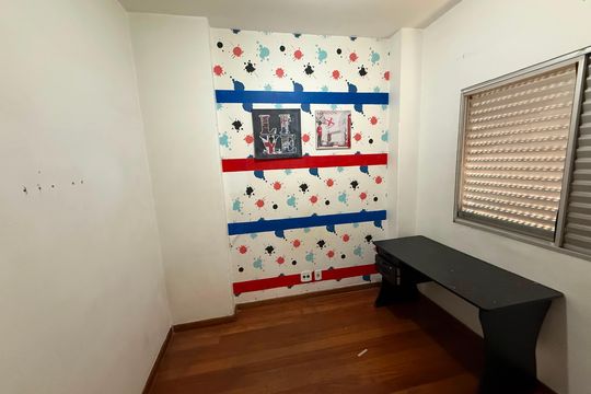 quarto 2 de apartamento à venda com 3 quartos, 80m² em Alto Caiçaras, Belo Horizonte
