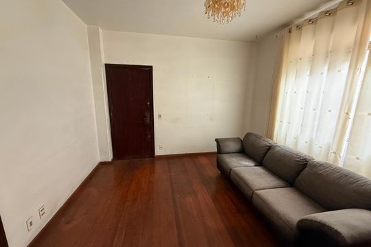 sala de apartamento à venda com 3 quartos, 80m² em Alto Caiçaras, Belo Horizonte