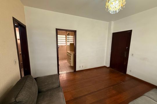 sala de apartamento à venda com 3 quartos, 80m² em Alto Caiçaras, Belo Horizonte