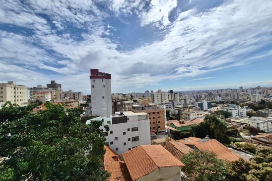 Vista de apartamento à venda com 3 quartos, 168m² em Jardim America, Belo Horizonte