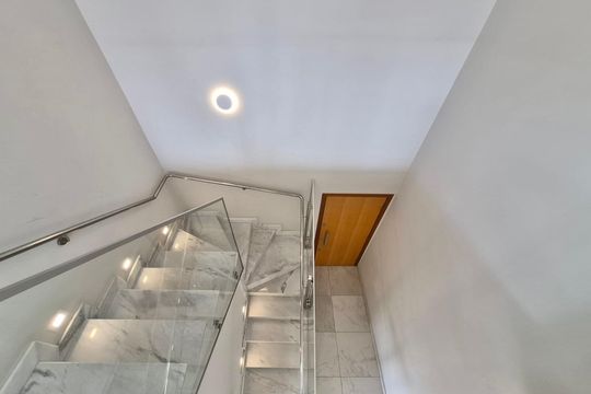 Escadas de apartamento à venda com 3 quartos, 168m² em Jardim America, Belo Horizonte