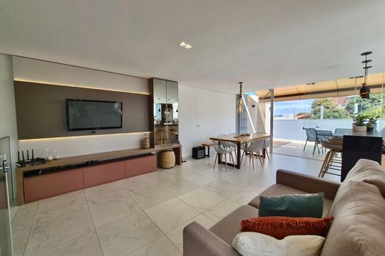 Apartamento à venda com 3 quartos, 168m² em Jardim America, Belo Horizonte