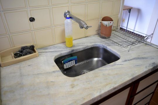 Cozinha de apartamento à venda com 1 quarto, 42m² em Pinheiros, São Paulo
