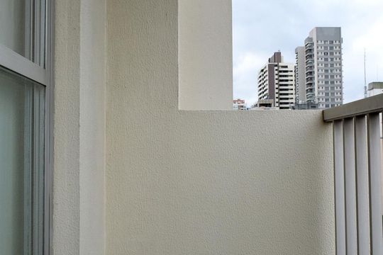Varanda de apartamento à venda com 1 quarto, 42m² em Pinheiros, São Paulo