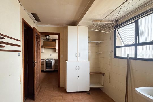 Área de Serviço de apartamento à venda com 3 quartos, 133m² em Vila Euclides, São Bernardo do Campo