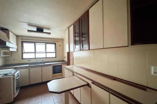 Cozinha de apartamento à venda com 3 quartos, 133m² em Vila Euclides, São Bernardo do Campo