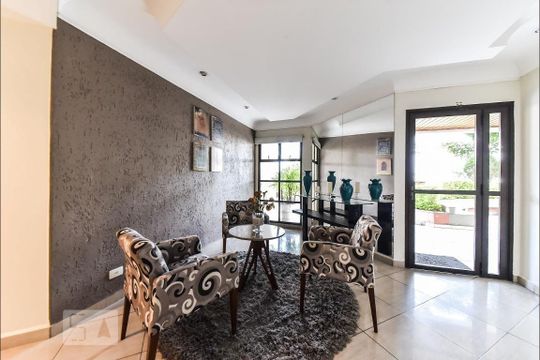 Área comum - Hall de apartamento à venda com 3 quartos, 133m² em Vila Euclides, São Bernardo do Campo