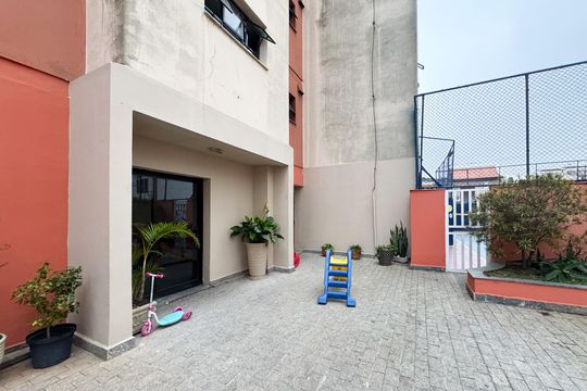 Área comum - Playground de apartamento à venda com 3 quartos, 133m² em Vila Euclides, São Bernardo do Campo