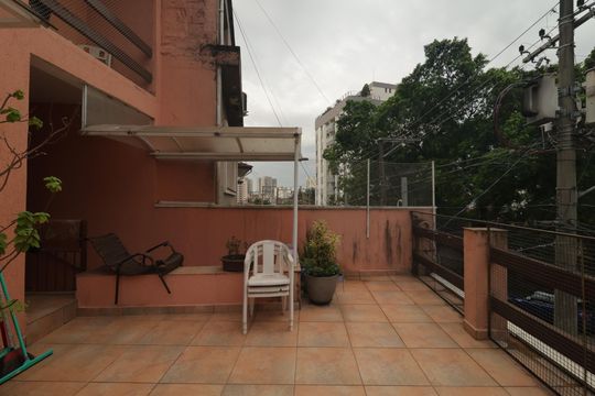Varanda da Sala de casa à venda com 3 quartos, 300m² em Vila Mariana , São Paulo