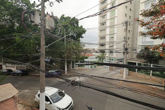 Vista da Varanda da Sala de casa à venda com 3 quartos, 300m² em Vila Mariana , São Paulo
