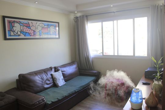 Sala  de apartamento para alugar com 2 quartos, 60m² em Jardim Nova Taboao, Guarulhos