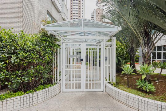 Fachada de apartamento para alugar com 1 quarto, 30m² em Jardim Paulista, São Paulo