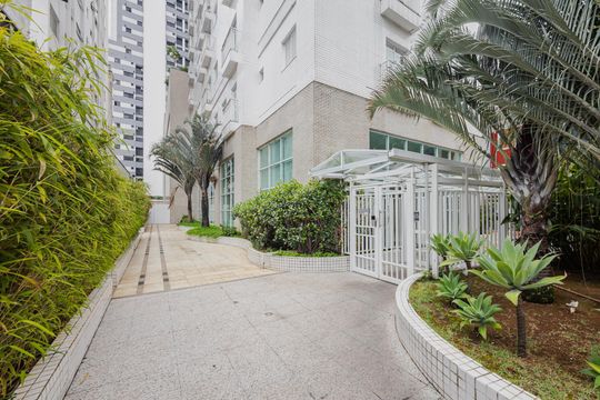Fachada de apartamento para alugar com 1 quarto, 30m² em Jardim Paulista, São Paulo