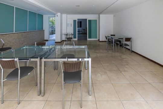 Área comum de apartamento para alugar com 1 quarto, 30m² em Jardim Paulista, São Paulo