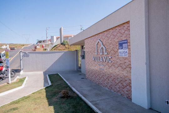 Fachada de apartamento para alugar com 2 quartos, 41m² em Serra Dourada, Vespasiano