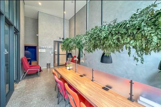 Área externa de kitnet/studio à venda com 1 quarto, 26m² em Vila Cordeiro, São Paulo