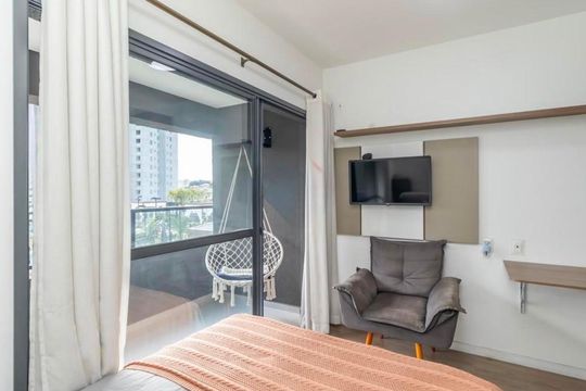 Kitnet/Studio à venda com 1 quarto, 26m² em Vila Cordeiro, São Paulo