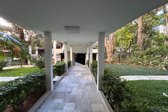 Área comum de apartamento para alugar com 5 quartos, 210m² em Campo Belo, São Paulo