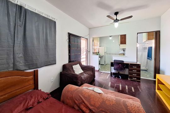 Studio de kitnet/studio para alugar com 1 quarto, 44m² em Matapaca, Niterói