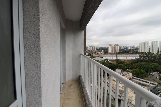 Varanda de apartamento à venda com 2 quartos, 38m² em Jaguaré, São Paulo