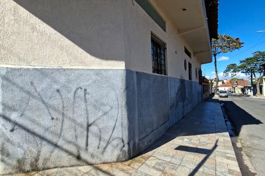 Fachada de kitnet/studio para alugar com 1 quarto, 35m² em Parque Recreio, Contagem