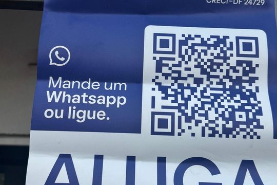Plaquinha de apartamento para alugar com 2 quartos, 60m² em Samanbaia Sul, Brasília