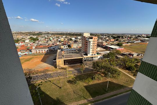 Vista de apartamento para alugar com 2 quartos, 60m² em Samanbaia Sul, Brasília
