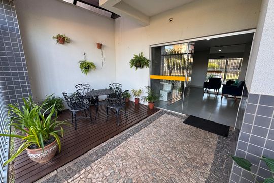 Hall de entrada de apartamento para alugar com 2 quartos, 60m² em Samanbaia Sul, Brasília