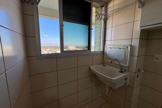 Área de Serviço de apartamento para alugar com 2 quartos, 60m² em Samanbaia Sul, Brasília