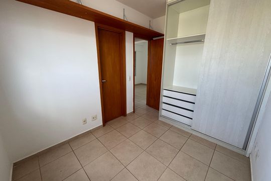 Suíte de apartamento para alugar com 2 quartos, 60m² em Samanbaia Sul, Brasília