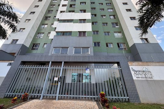 Fachada de apartamento para alugar com 2 quartos, 60m² em Samanbaia Sul, Brasília