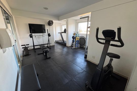 Área comum - Academia de apartamento para alugar com 2 quartos, 60m² em Samanbaia Sul, Brasília