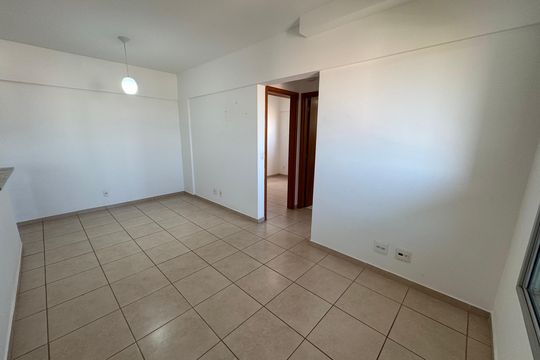 Sala de apartamento para alugar com 2 quartos, 60m² em Samanbaia Sul, Brasília