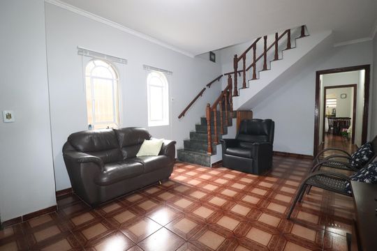 Sala de casa para alugar com 3 quartos, 250m² em Vila Assunção, Santo André